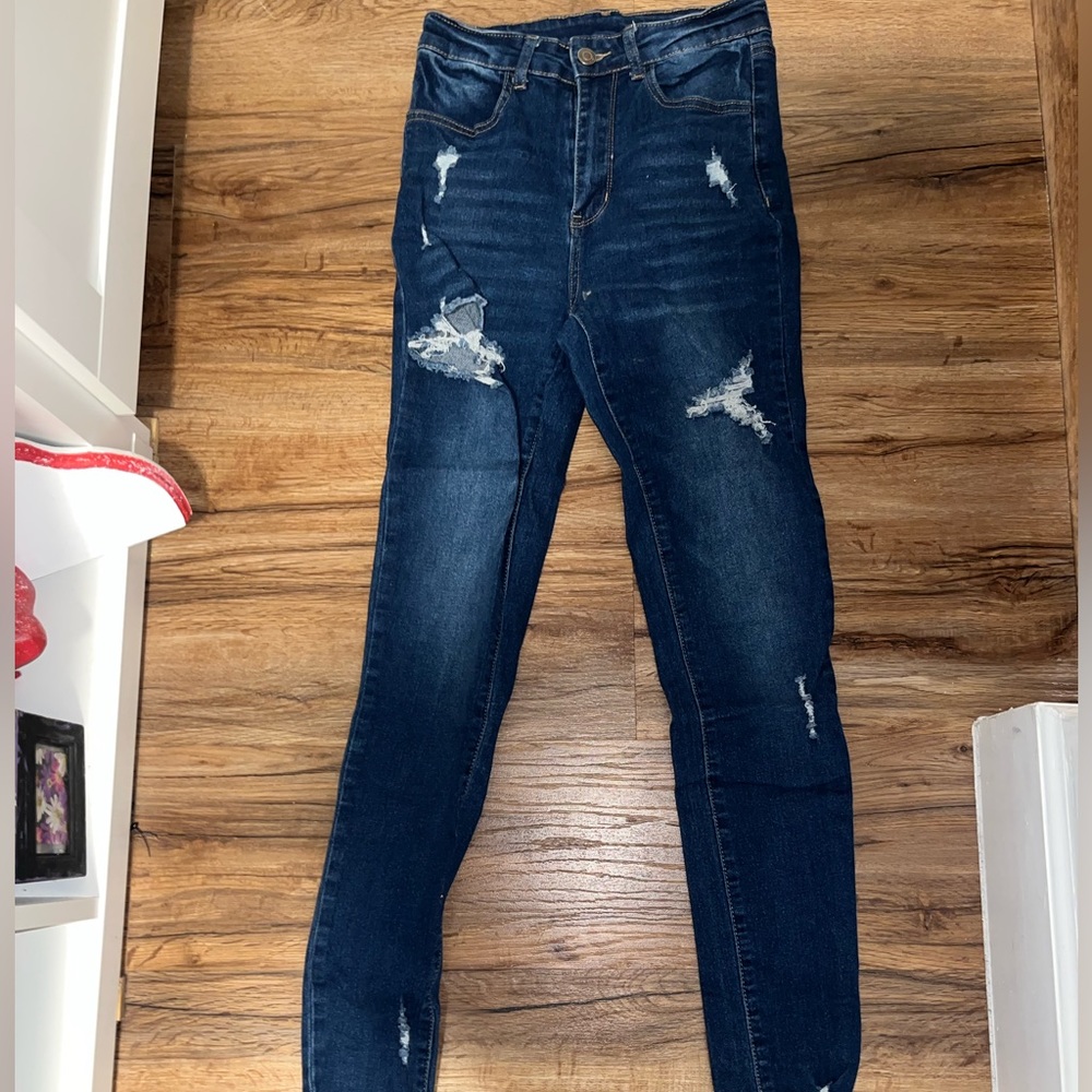 Ripped jeans